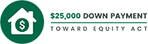 $25,000 Down Payment Toward Equity Act
